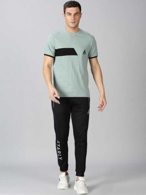 SHREEJI ENTERPRISE Solid Men Black Track Pants