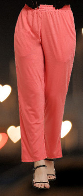 elegance redefined Solid Women Silver Track Pants