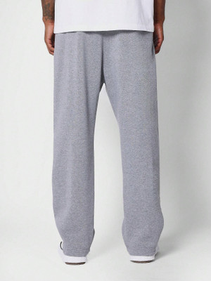Daphne Maurier Solid Men Grey Track Pants