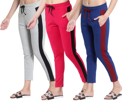 Ayvina Striped Women Multicolor Track Pants