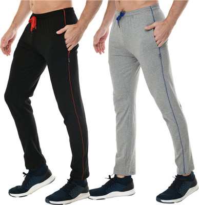 cold fusion Solid Men Multicolor Track Pants