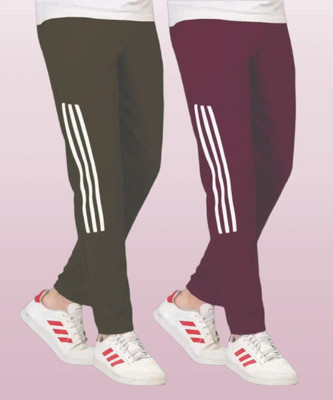 CLOTVIN TREND Striped Men Grey Track Pants