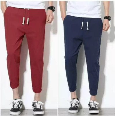 bulldozerbaba Solid Men Multicolor Track Pants