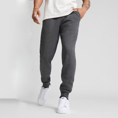 Moda Rapido Solid Men Grey Track Pants