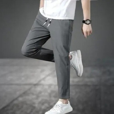 ERAGON FASHION Solid Men Grey Track Pants