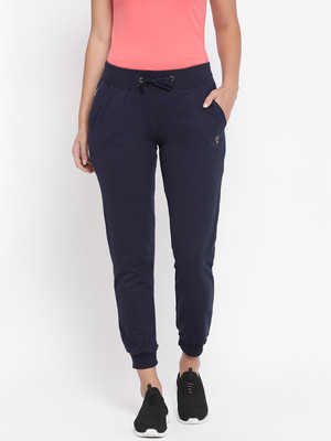 Macrowoman W-Series Printed Women Blue Track Pants