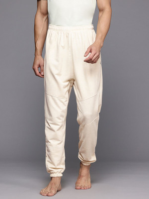HRX by Hrithik Roshan Solid Men White Track Pants