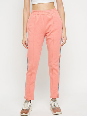 BRINNS Solid Women Pink Track Pants