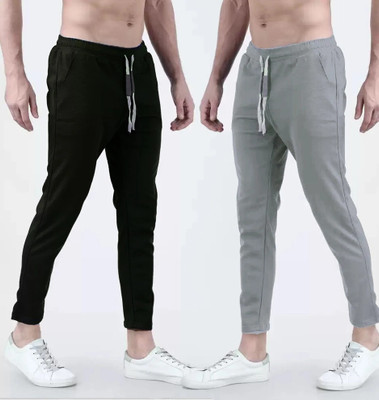 RDX Solid Men Multicolor Track Pants
