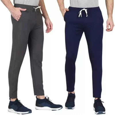 Kashmiri queen Solid Men Multicolor Track Pants