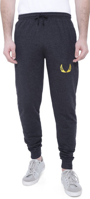 NEO GARMENTS Solid Men Grey Track Pants