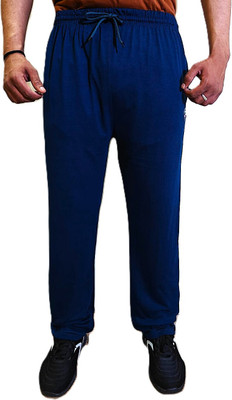 FABITEX INTERNATIONAL Solid Men Light Blue Track Pants