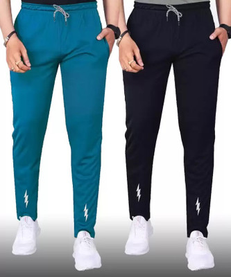 FabryKa Printed Men Multicolor Track Pants