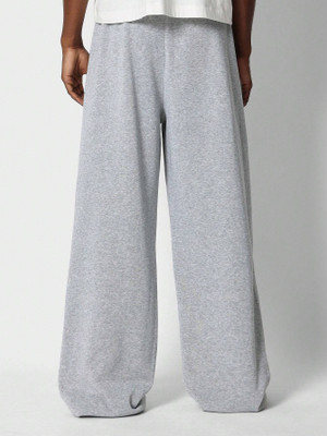Daphne Maurier Solid Men Grey Track Pants