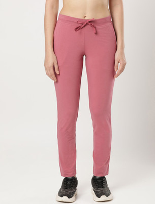 JOCKEY Solid Women Pink Track Pants