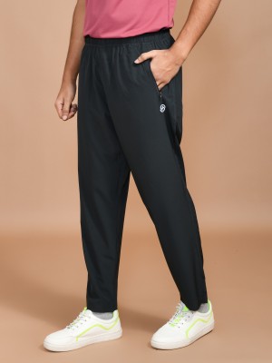 SKYKNIT Solid Men Grey Track Pants