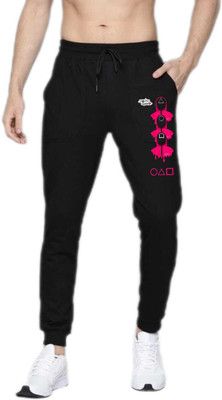shree chitransh creation Printed Men & Women Black Track Pants