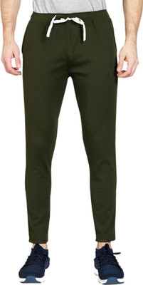 SARK PRODUCTION Regular Fit Men Green Trousers