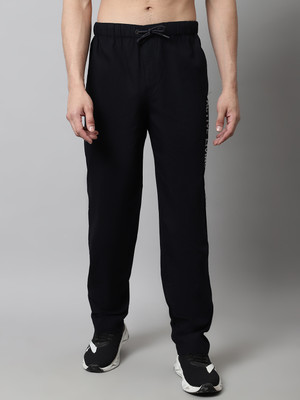 CANTABIL Printed Men Blue Track Pants