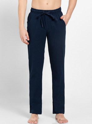 JOCKEY Printed Men Grey Track Pants