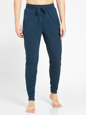 JOCKEY Solid Men Blue Track Pants