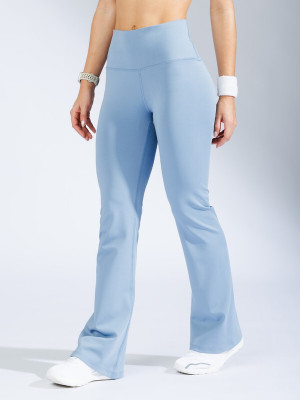 BASICPLZ Solid Women Blue Track Pants