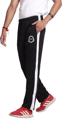 ADAAISTIC SPORTS Colorblock Men Black Track Pants