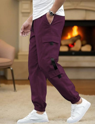 THE SAVIRA FASHION TREND Solid Men Grey Track Pants