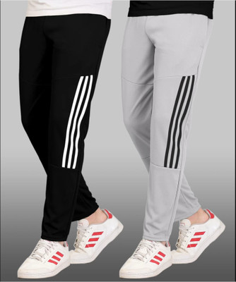 GAJAVU Striped Men Multicolor Track Pants