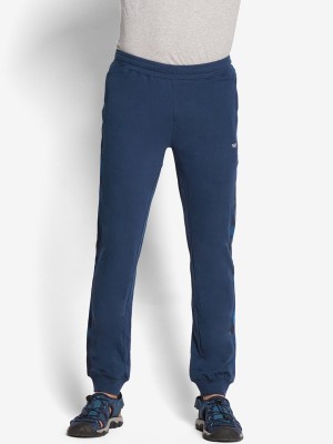 Wildcraft Solid Men Dark Blue Track Pants