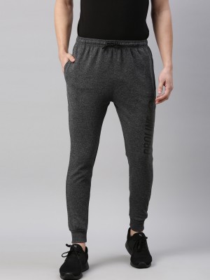 PROLINE Solid Men Black Track Pants