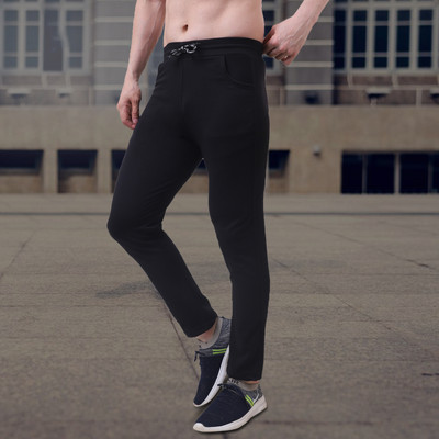 Kroop Solid Men Grey Track Pants