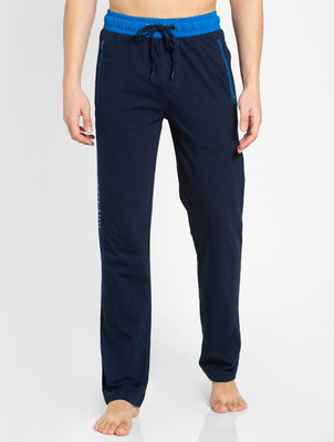 JOCKEY Solid Men Dark Blue Track Pants