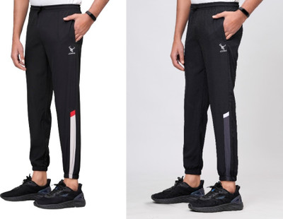 jorkk Solid Men Multicolor Track Pants