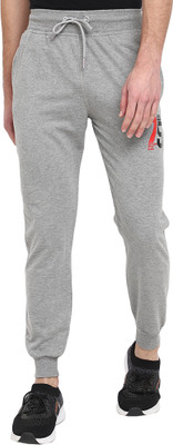 V-MART Solid Men Grey, Grey Track Pants