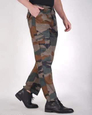 SmallTry Animal Print, Self Design Men Multicolor Track Pants