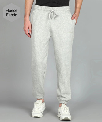 Alan Jones Solid Men Grey Track Pants