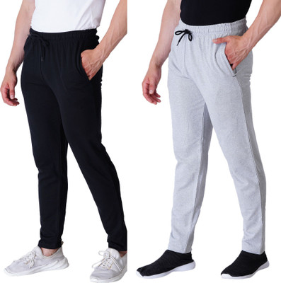 Kartblack Solid Men Multicolor Track Pants
