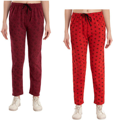 MTI FASHIONS Printed Women Multicolor Track Pants