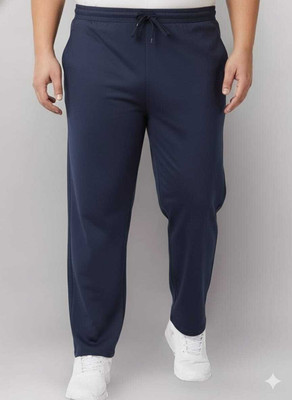 Nilaya Collecton Solid Men Blue Track Pants