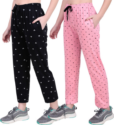 NANCE STORE Polka Print Women Multicolor Track Pants