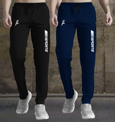 Denlike Printed Men Multicolor Track Pants