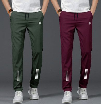 ROYSTER CALLUS Solid Men Multicolor Track Pants