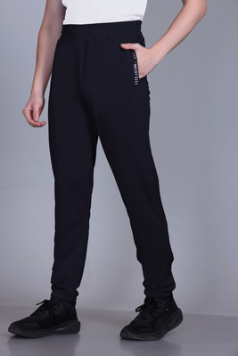 Mountain Colours Solid Men Dark Blue Track Pants