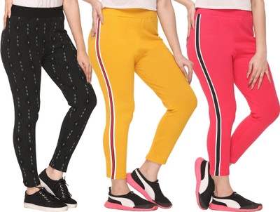 Weboasis Printed Women Multicolor Track Pants