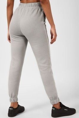 REEBOK Solid Women Grey Track Pants