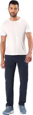 Kroop Solid Men Blue Track Pants