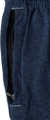 Kartblack Printed Men Blue Track Pants