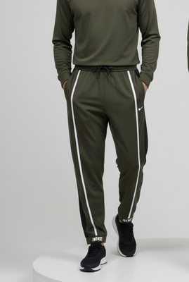 Kishor rent Floral Print Men Light Green Track Pants