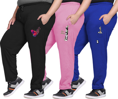 Elite soul Graphic Print Women Multicolor Track Pants